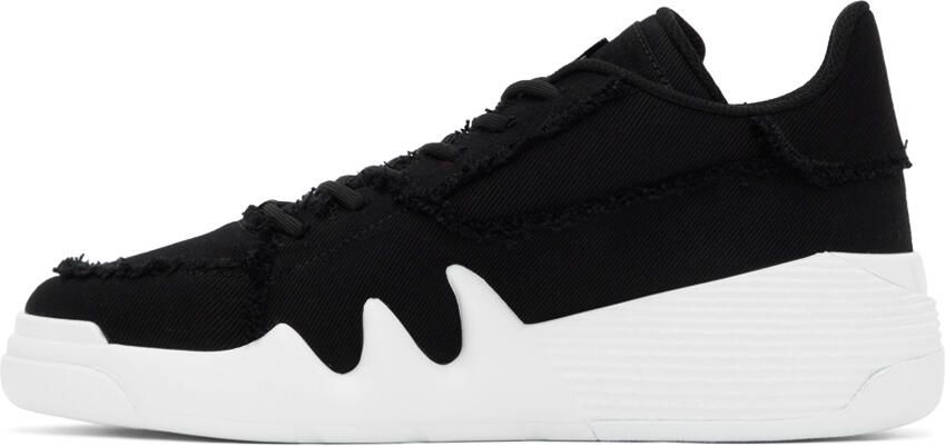 Giuseppe Zanotti Black Talon Sneakers - Picture 3