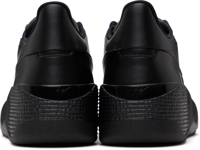 Giuseppe Zanotti Black Talon Sneakers