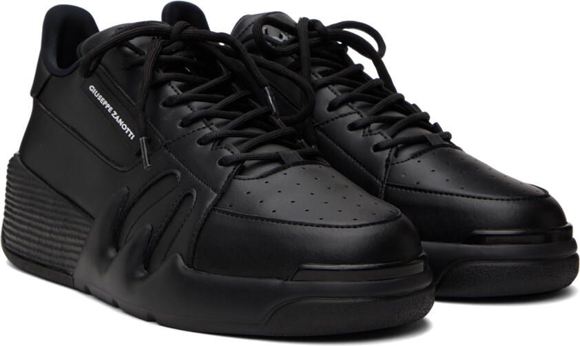 Giuseppe Zanotti Black Talon Sneakers - Picture 2