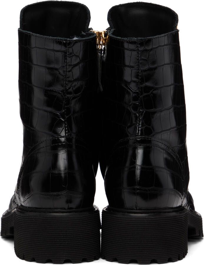 Giuseppe Zanotti Black Thora Boots - Picture 3