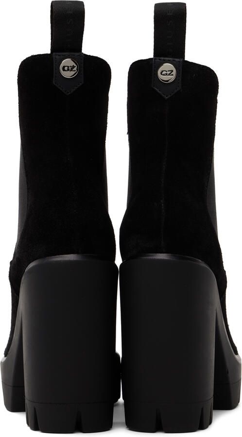 Giuseppe Zanotti Black Tonix Chelsea Boots - Picture 5
