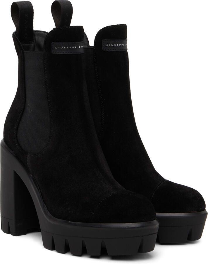 Giuseppe Zanotti Black Tonix Chelsea Boots - Picture 3