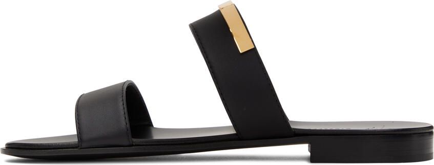Giuseppe Zanotti Black Zak Sandals - Picture 3