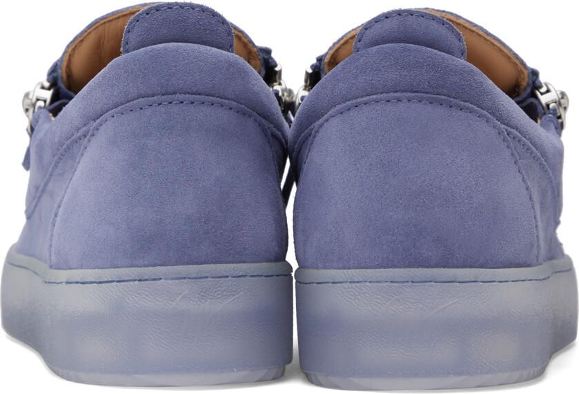 Giuseppe Zanotti Blue Frankie Sneakers
