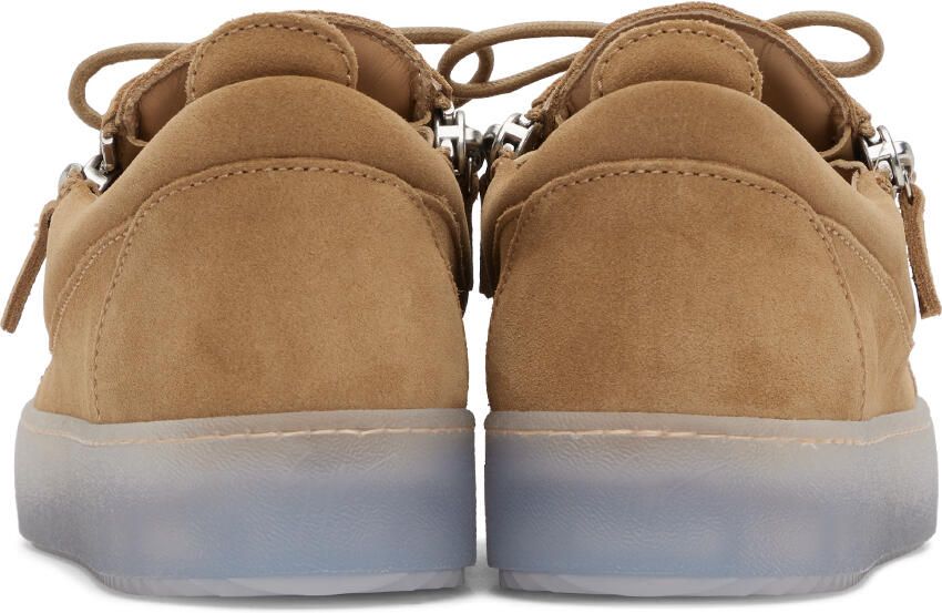 Giuseppe Zanotti Brown Frankie Sneakers