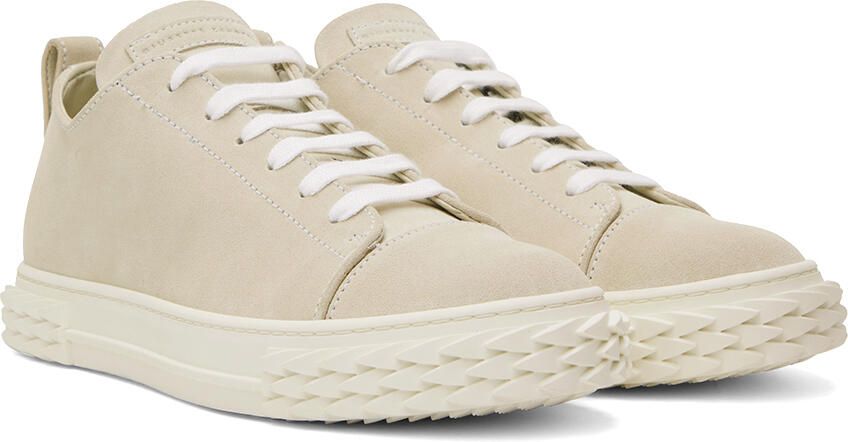 Giuseppe Zanotti Gray Blabber Sneakers - Picture 2