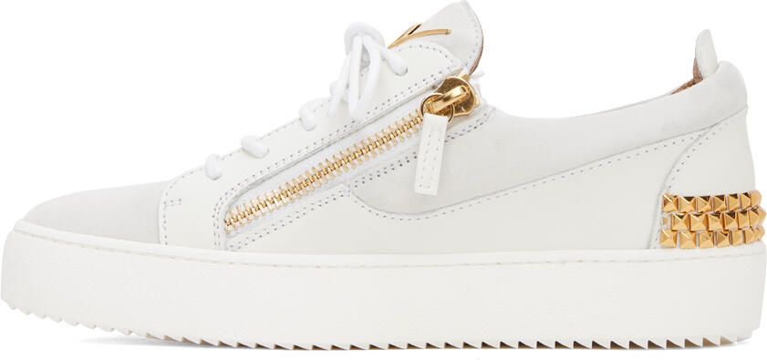 Giuseppe Zanotti Gray Frankie Sneakers - Picture 3