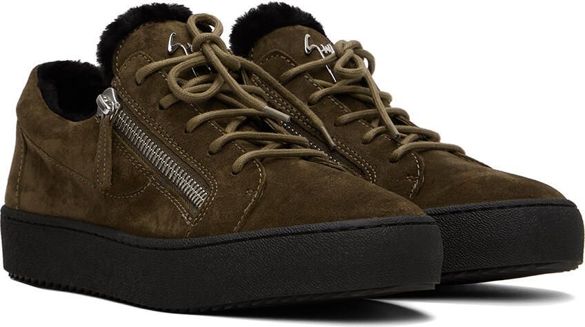 Giuseppe Zanotti Green Frankie Sneakers - Picture 2