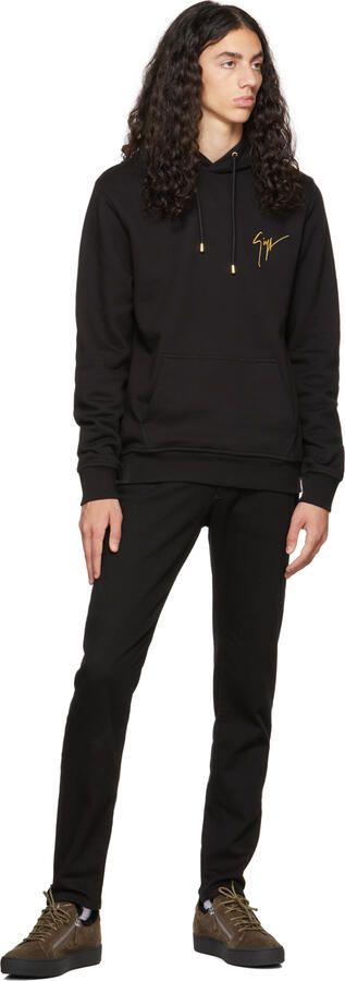 Giuseppe Zanotti Green Frankie Sneakers - Picture 4