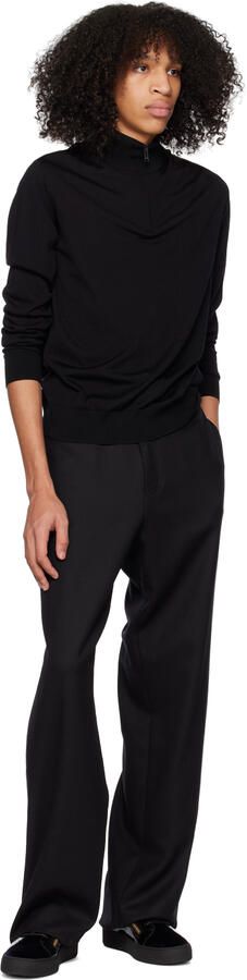 Giuseppe Zanotti Navy Kriss Sneakers - Picture 4