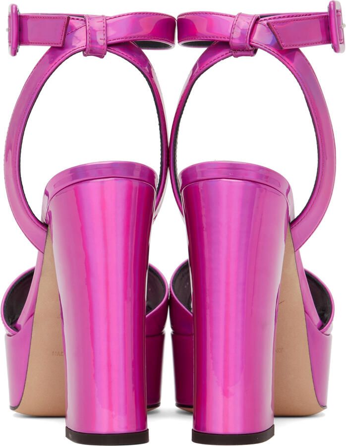 Giuseppe Zanotti Pink Blasvegas 120mm Heeled Sandals - Picture 3