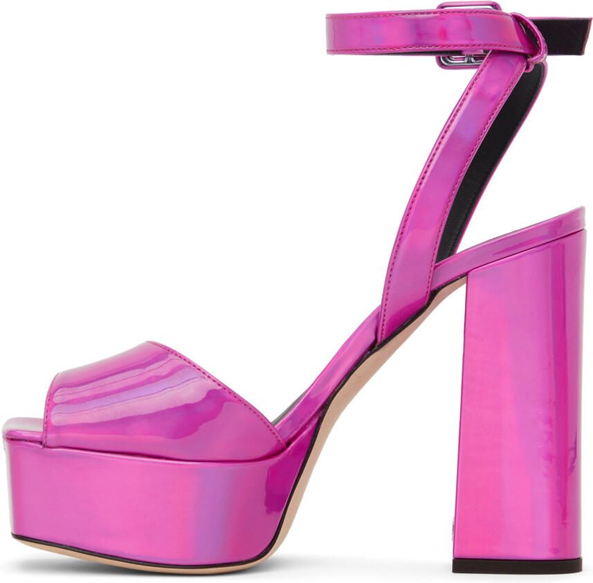 Giuseppe Zanotti Pink Blasvegas 120mm Heeled Sandals