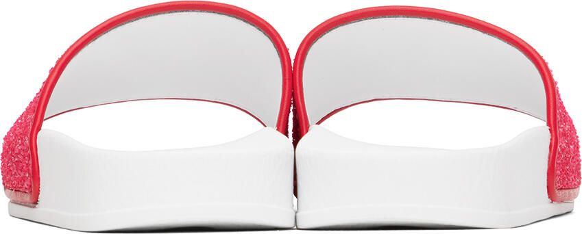 Giuseppe Zanotti Pink Laburela Sandals