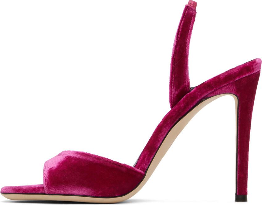 Giuseppe Zanotti Pink Lilibeth Heeled Sandals - Picture 3