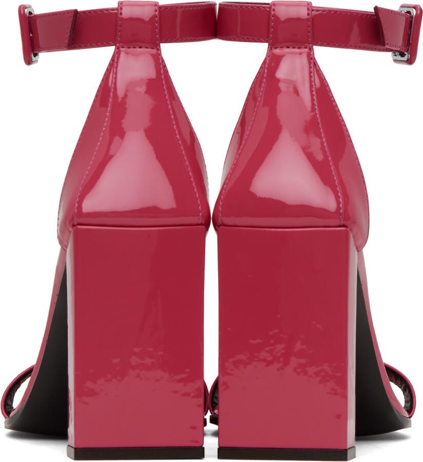 Giuseppe Zanotti Pink Shangay Heeled Sandals