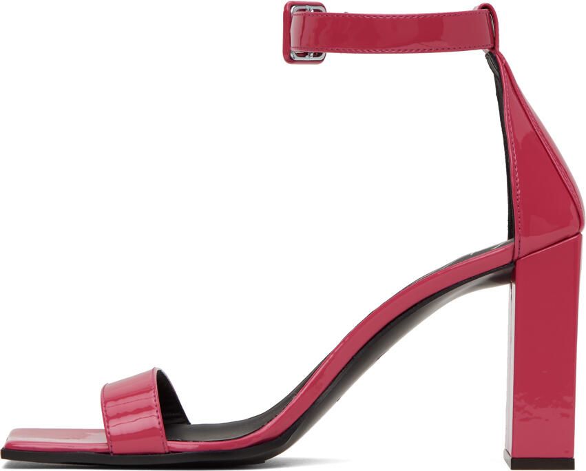 Giuseppe Zanotti Pink Shangay Heeled Sandals - Picture 3