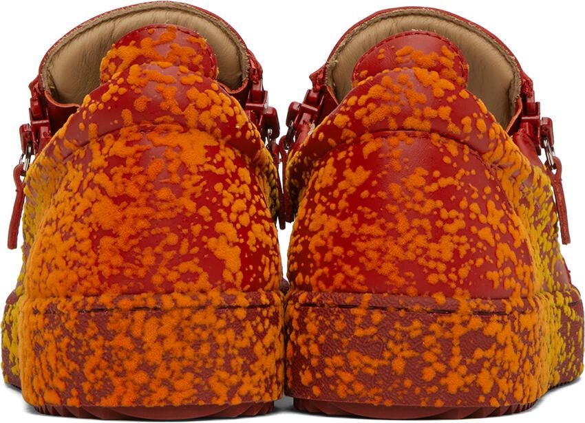 Giuseppe Zanotti Red Frankie Sneakers