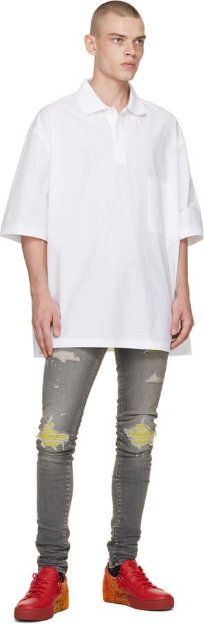 Giuseppe Zanotti Red Frankie Sneakers - Picture 4