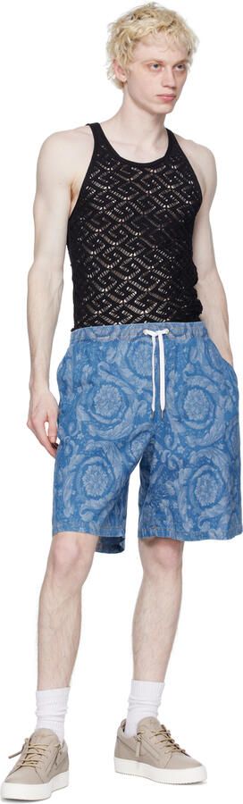 Giuseppe Zanotti Taupe Frankie Sneakers - Picture 4