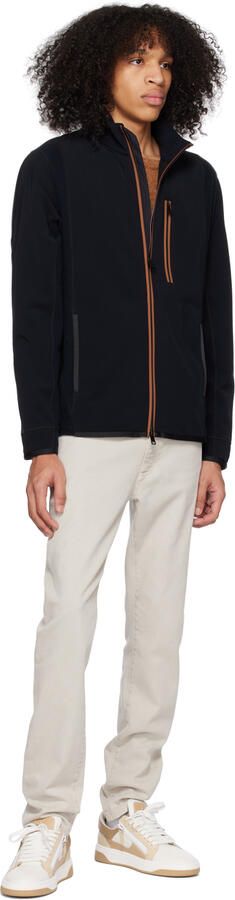 Giuseppe Zanotti White & Beige GZ Sneakers - Picture 4