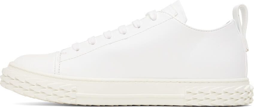 Giuseppe Zanotti White Blabber Sneakers - Picture 3