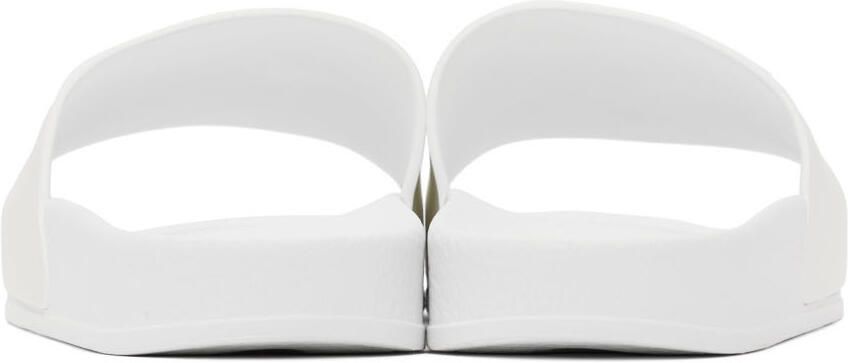 Giuseppe Zanotti White Brett Sandals