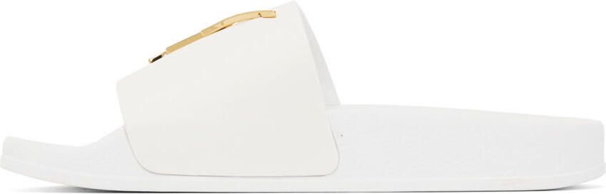 Giuseppe Zanotti White Brett Sandals - Picture 3