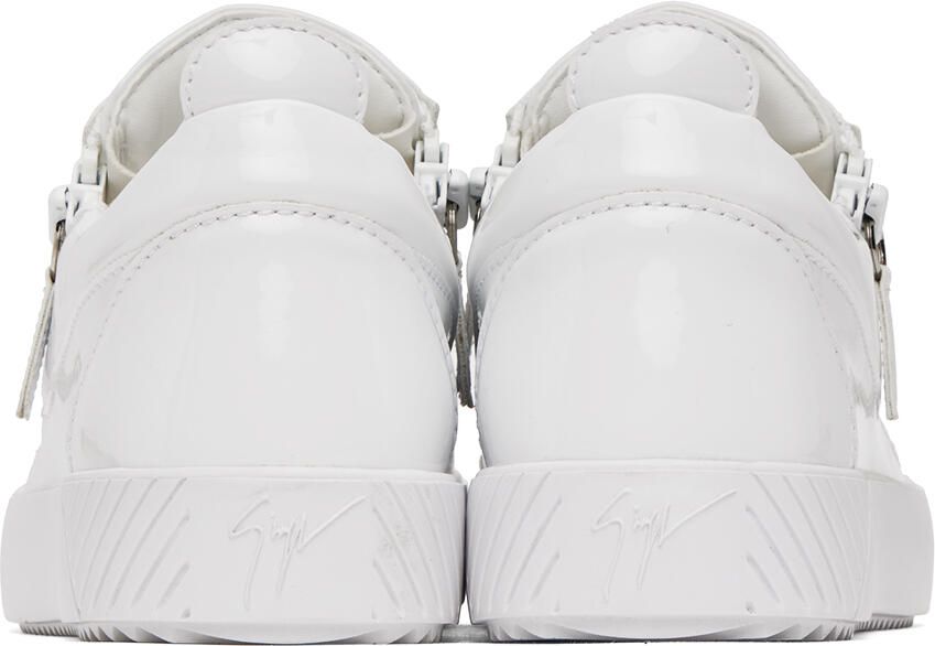 Giuseppe Zanotti White Frankie Sneakers