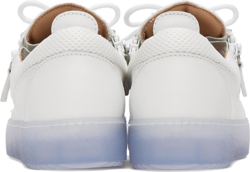 Giuseppe Zanotti White Frankie Sneakers