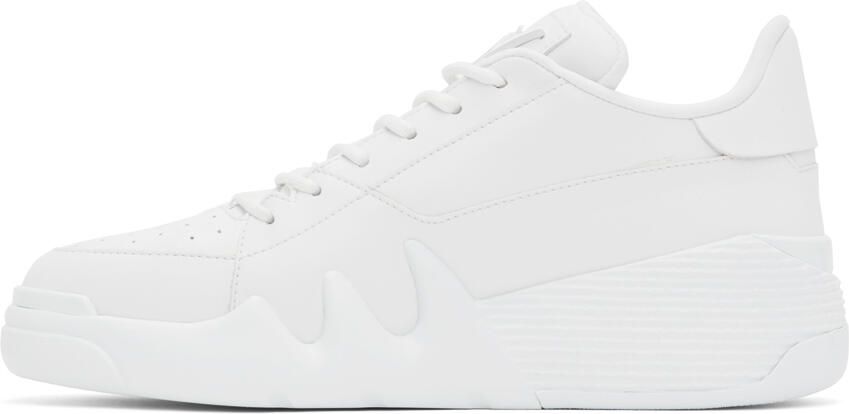 Giuseppe Zanotti White Talon Sneakers - Picture 3