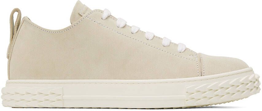 Giuseppe Zanotti Gray Blabber Sneakers - Picture 5