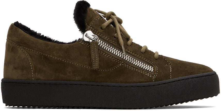 Giuseppe Zanotti Green Frankie Sneakers - Picture 5