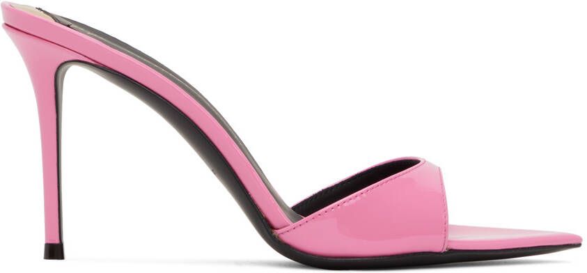 Giuseppe Zanotti Pink Intriigo Mules