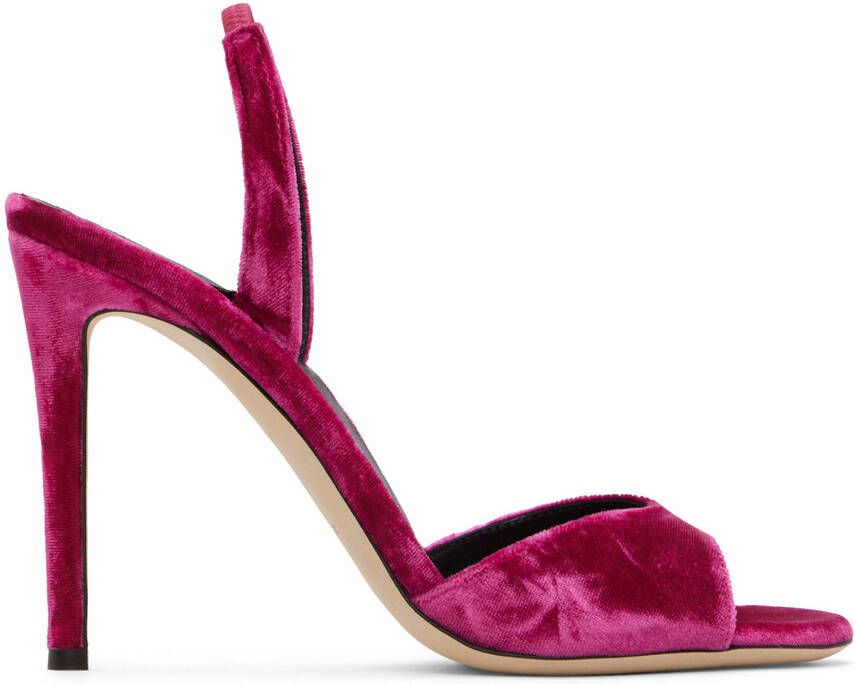 Giuseppe Zanotti Pink Lilibeth Heeled Sandals - Picture 4