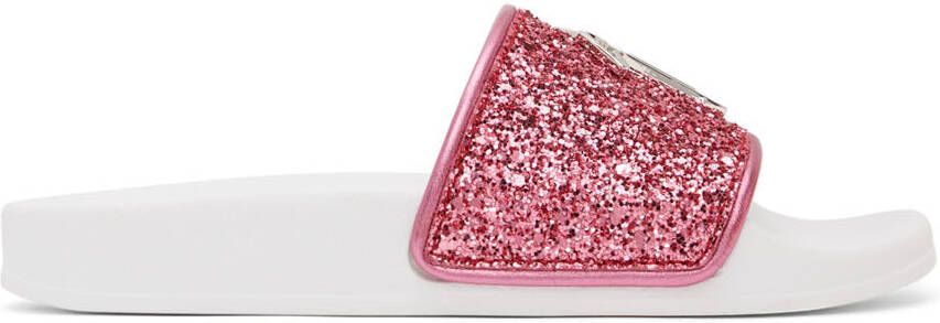 Giuseppe Zanotti Pink New Laburela Pool Slides - Picture 5
