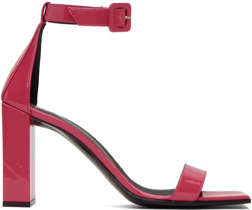 Giuseppe Zanotti Pink Shangay Heeled Sandals - Picture 5