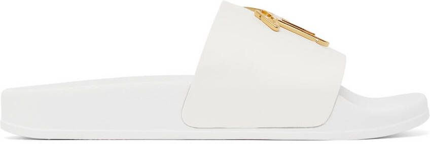 Giuseppe Zanotti White Brett Sandals - Picture 5