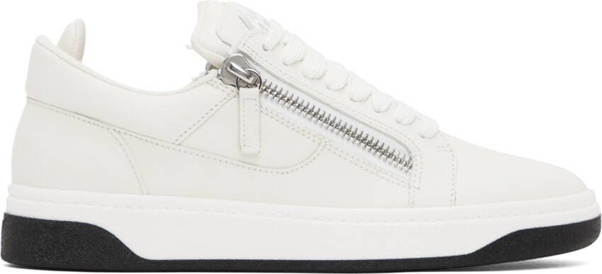 Giuseppe Zanotti White Gz94 Sneakers - Picture 5