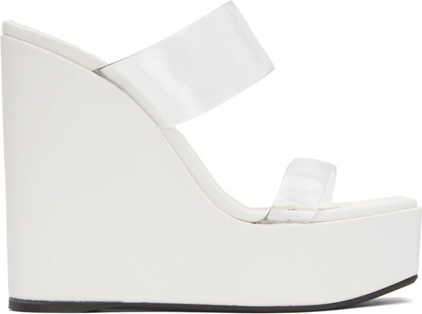 Giuseppe Zanotti White Meissa Sandals
