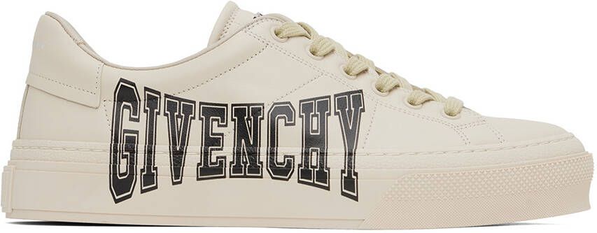 Givenchy Beige City Sport Sneakers - Picture 2