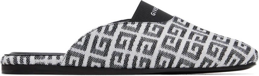 Givenchy Black Bedford Mules - Picture 5