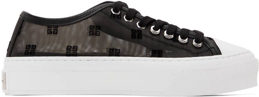 Givenchy Black City Sneakers