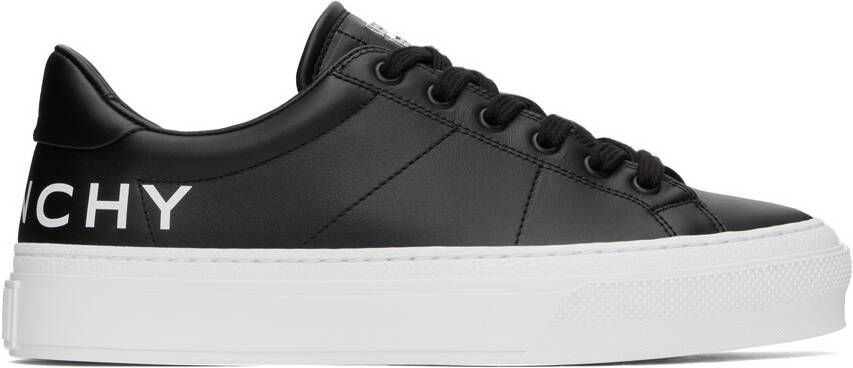 Givenchy Black City Sport Sneakers - Picture 5