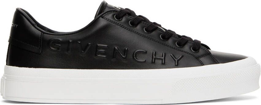 Givenchy Black City Sport Sneakers - Picture 5