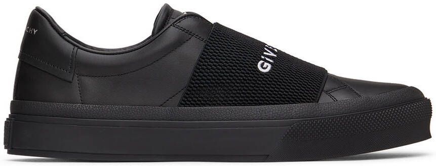 Givenchy Black City Sport Sneakers - Picture 3