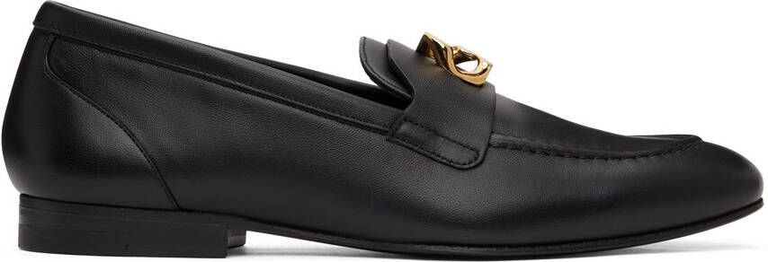 Givenchy Black G Chain Loafers - Picture 3