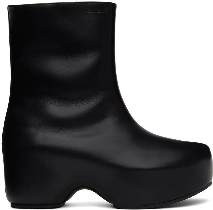 Givenchy Black G Clog Boots