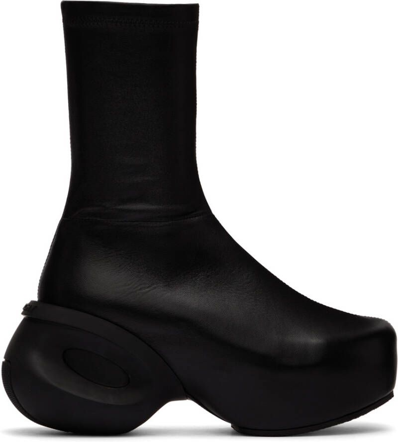 Givenchy Black G Clog Boots - Picture 5