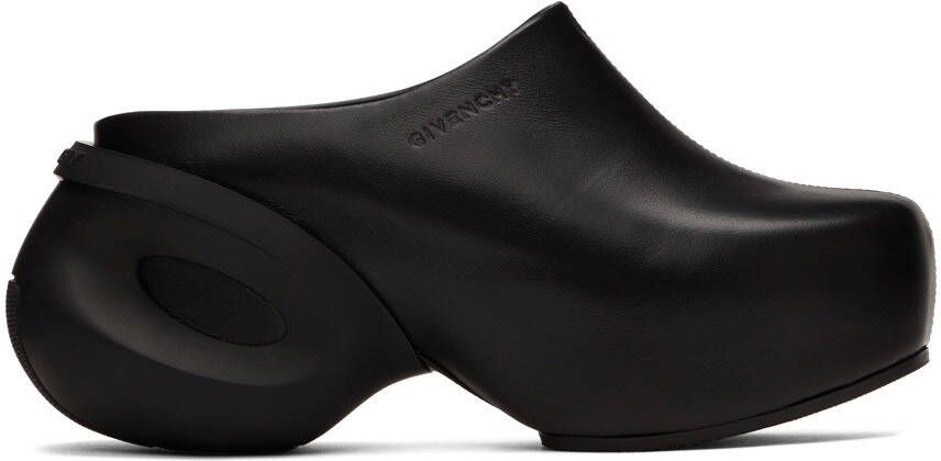 Givenchy Black G Clogs