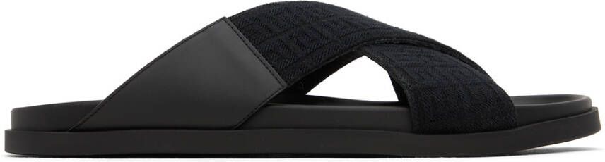 Givenchy Black G Plage Sandals - Picture 5
